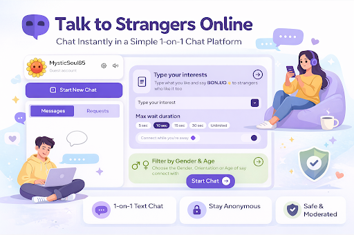 StrangerLine Interface