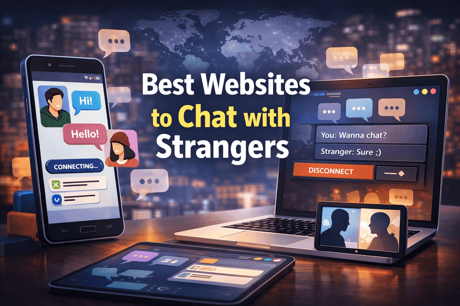 Best Websites to Chat with Strangers